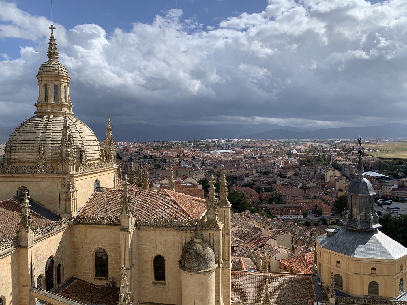 Mirador de la Catedral de Segovia