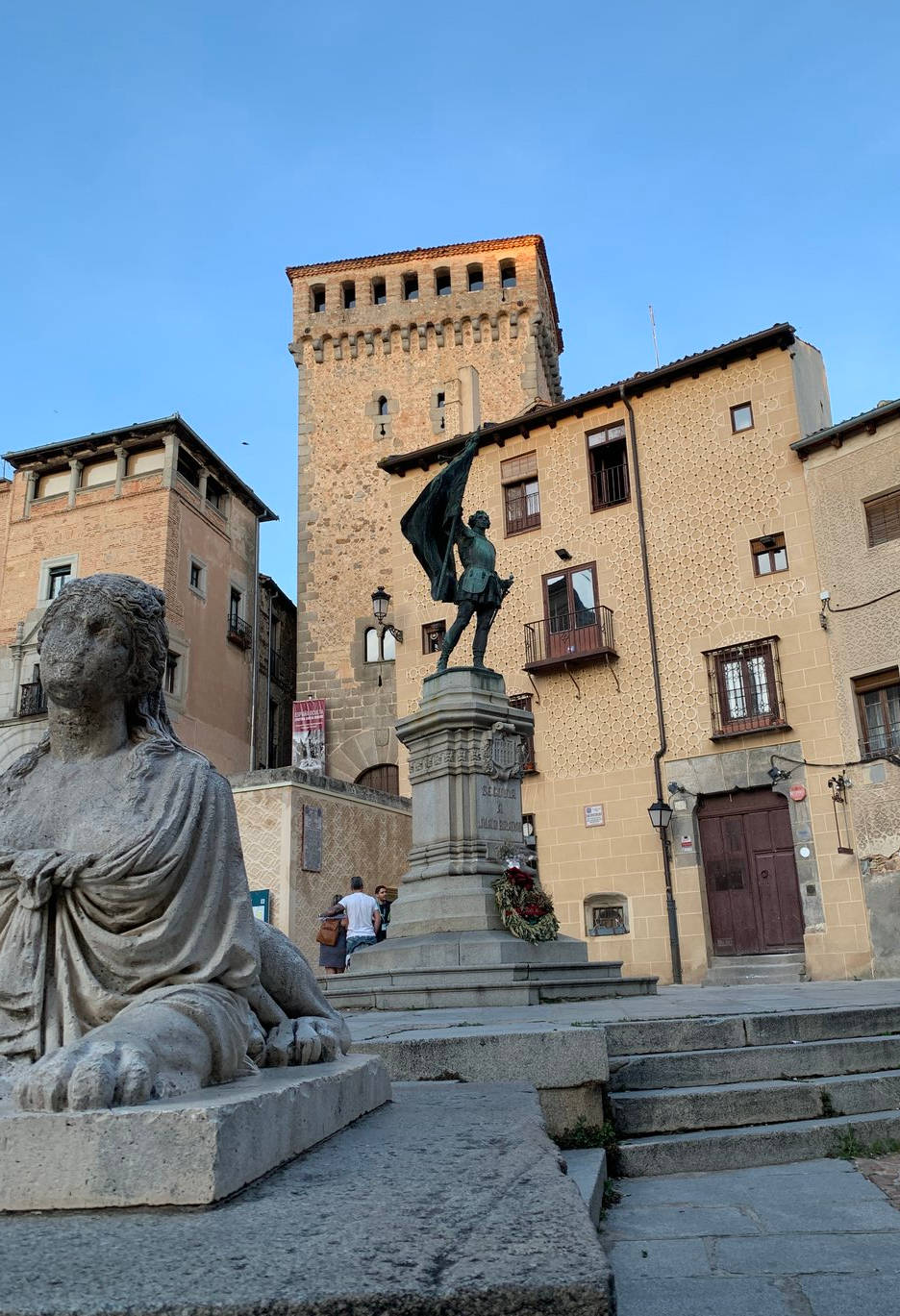 Plaza de Juan Bravo en Segovia